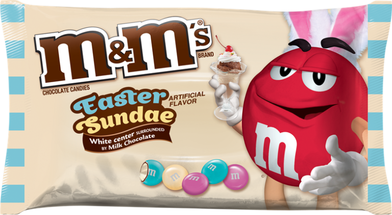 Easter Sundae M&Ms