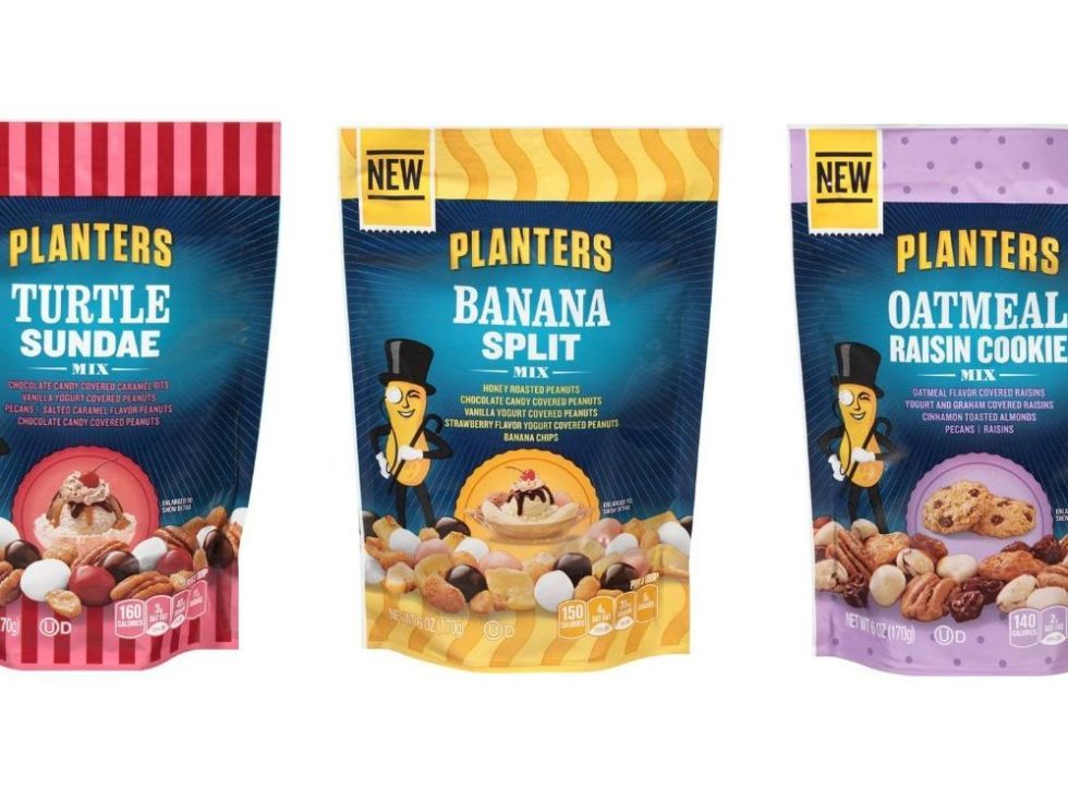 Planters' Newest Peanut Flavors Are Replacing Your Dessert