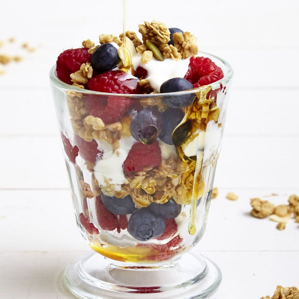 <p>A healthy parfait is pretty when layered in a glass, but also makes a great portable breakfast in a grab-and-go container.</p><p>Get our twist on Cascadian Farm's recipe on<span class="redactor-invisible-space"> <a href="http://gogonow.org/cooking/recipe-ideas/recipes/a45987/fruit-and-granola-chia-pudding-recipe/%22%3EDelish%3C/a%3E.%3C/span%3E%3C/p%3E