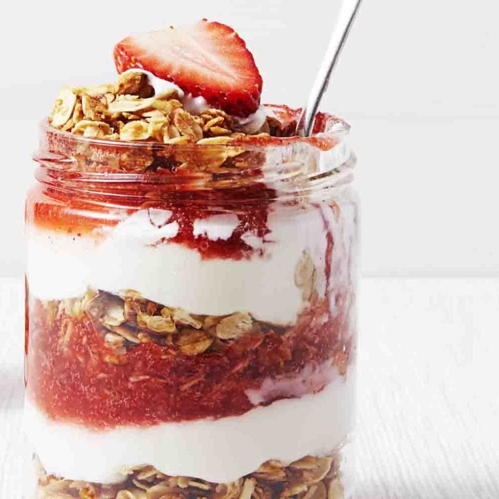 <p>This parfait is delicious as a snack, and even better smothered over pancakes, oatmeal and ice cream, too. Is it summer yet?</p><p><span></span>Get the recipe on <a href="http://gogonow.org/cooking/recipes/a44241/strawberry-granola-yogurt-parfait-recipe/%22%3EDelish%3C/a%3E.%3C/p%3E