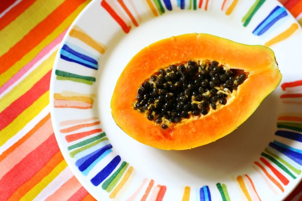 Yellow, Dishware, Food, Ingredient, Orange, Produce, Colorfulness, Serveware, Plate, Sweetness, 