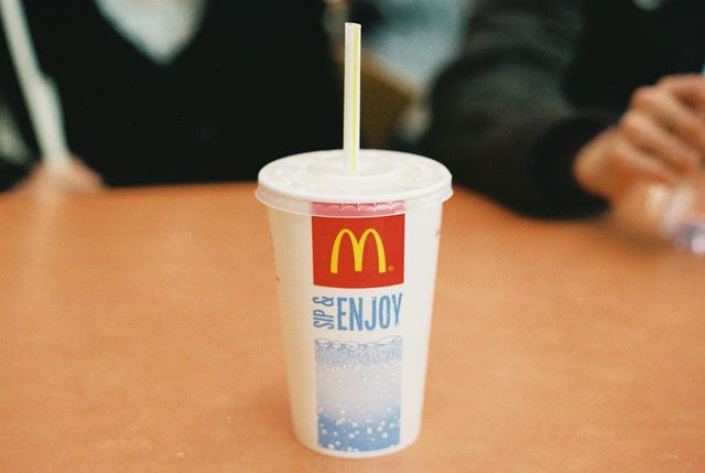 mcdonald's beverage