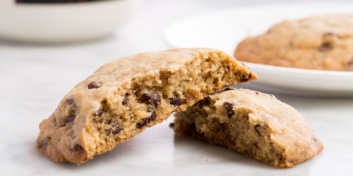 Copycat Panera Chocolate Chip Cookies Recipe - Delish.com