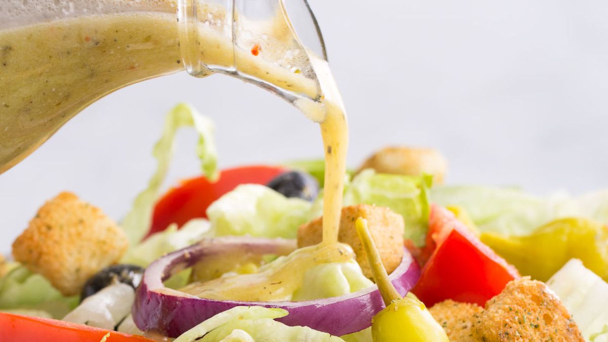 Olive Garden Salad Dressing Copycat - fed by sab