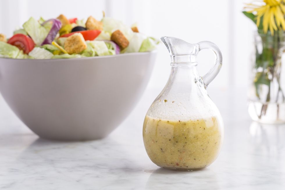 Ways to Transport Salad Dressing - Oak Park