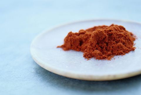 cayenne pepper on a plate