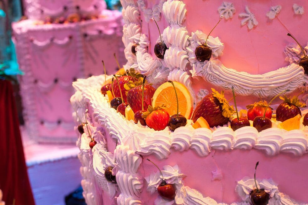 Sweetness, Ingredient, Food, Purple, Pink, Dessert, Cake, Cake decorating, Magenta, Baked goods, 