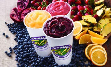 Food, Citrus, Ingredient, Natural foods, Produce, Magenta, Tableware, Purple, Logo, Lemon, 
