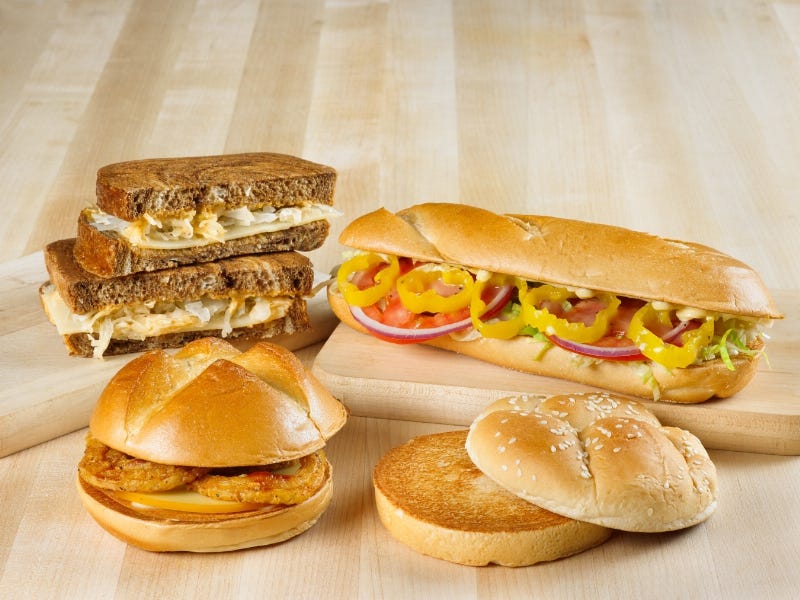 Arby's vegetarian meals