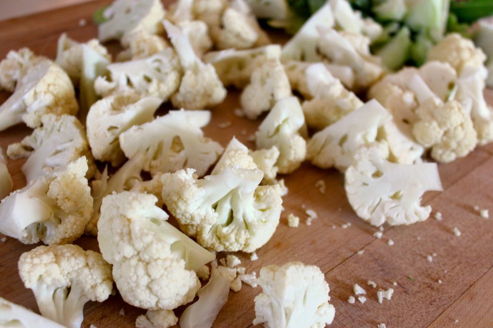 Lidey's Table - Braised Short Ribs - Cauliflower Raw