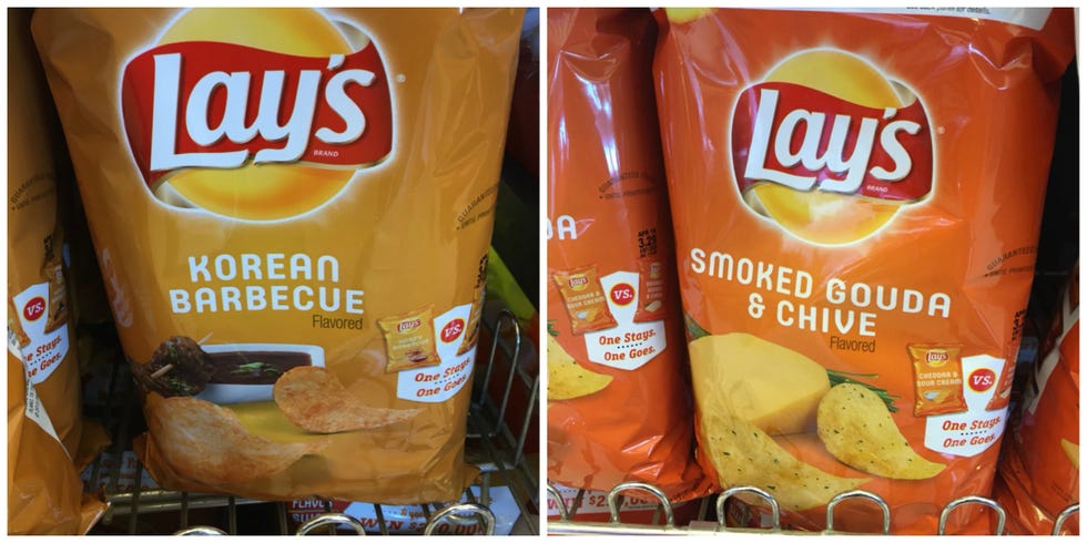 Ingredient, Logo, Packaging and labeling, Produce, Potato chip, Junk food, Natural foods, Convenience food, Comfort food, Finger food, 