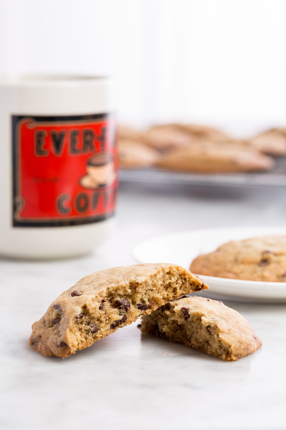 copycat panera chocolate chip cookies