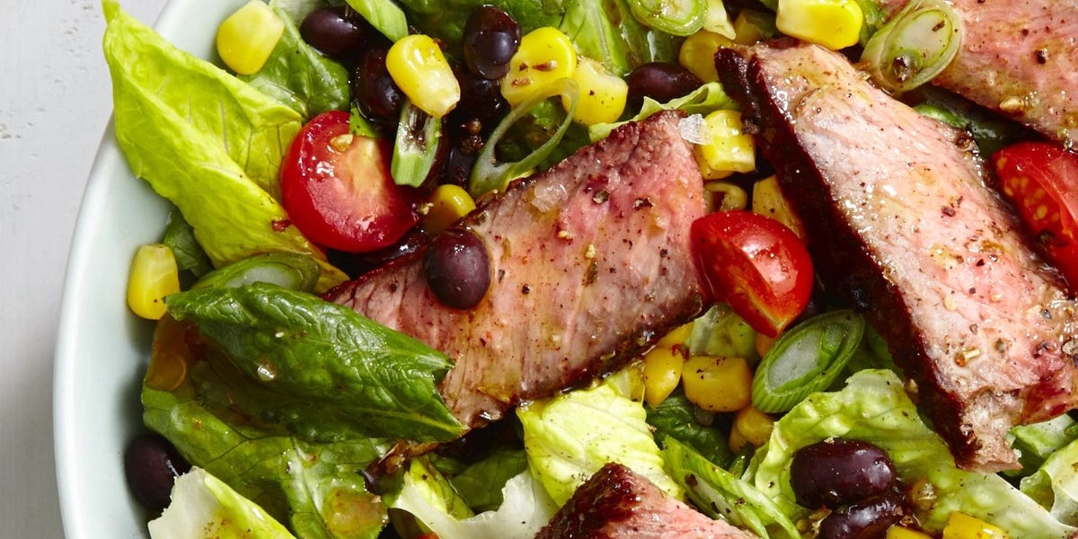 Steak Taco Salad