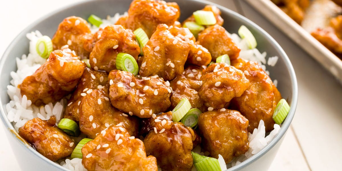 Best Trader Joe's Mandarin Orange Chicken Rice Bowls Recipe - How to