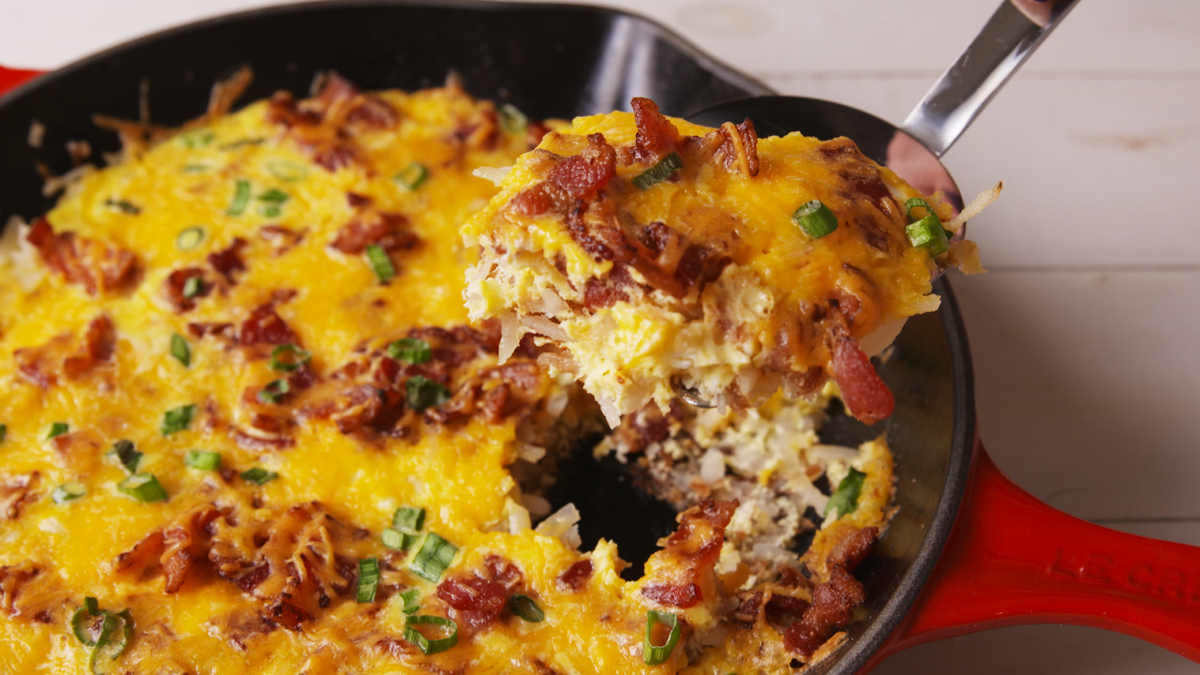 Cowboy Breakfast Skillet