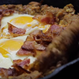 Food, Recipe, Dish, Breakfast, Fast food, Cuisine, Meal, Pizza, Comfort food, Ingredient, 