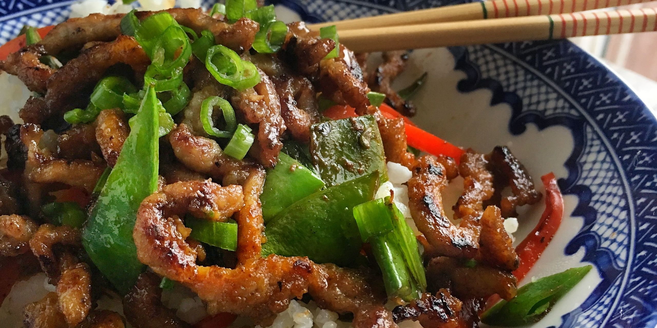 Pork stir shop fry marinade