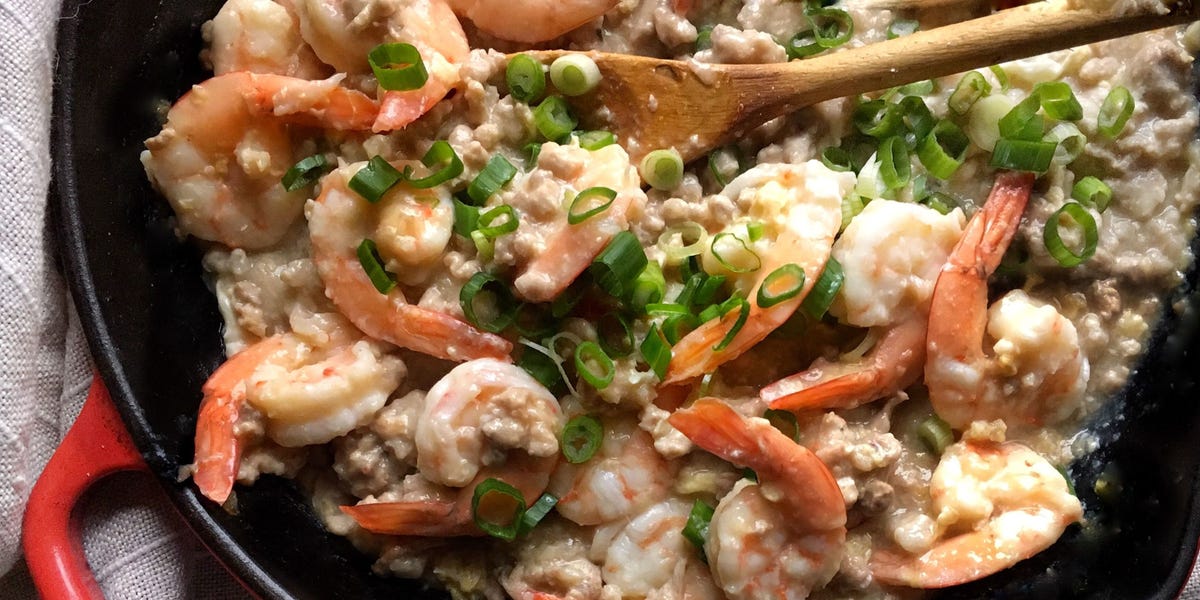 Shrimp with Lobster Sauce