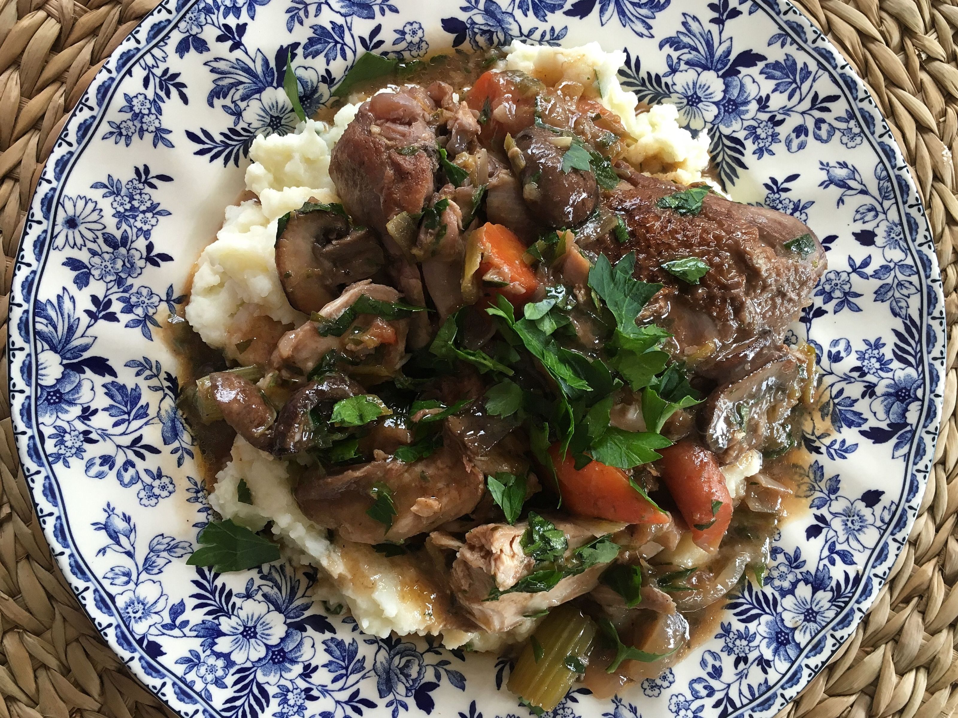 coq au vin slow cooker