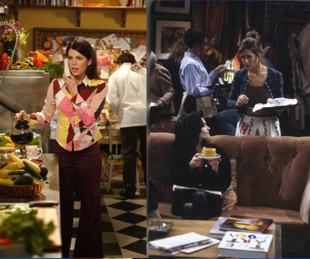 Friends Gilmore Girls coffee