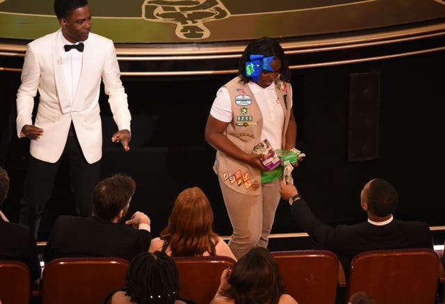 Chris Rock Girl Scouts