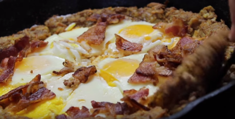 Food, Recipe, Dish, Breakfast, Fast food, Cuisine, Meal, Pizza, Comfort food, Ingredient, 