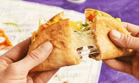 Taco Bell Close Up