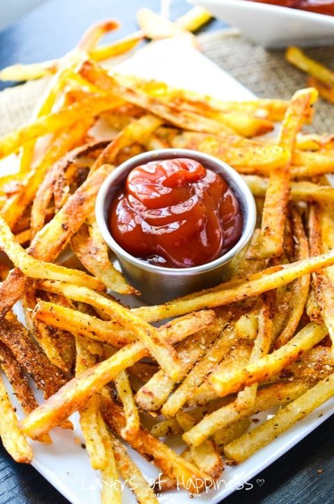 70+ French Fries Recipe - Homemade French Fry Recipes—Delish.com