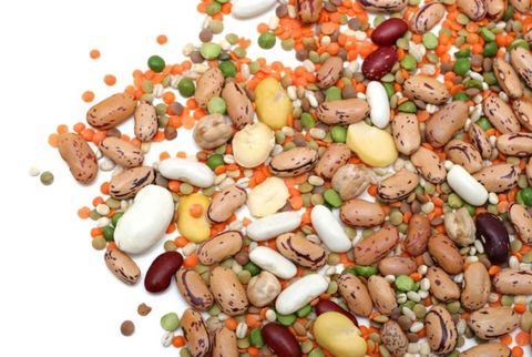 beans lentils chickpeas peanuts