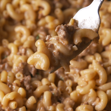 Cheeseburger Mac & Cheese
