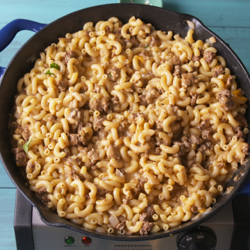 Cheeseburger Mac & Cheese 2