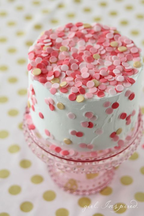 15 Shower Cakes - Ideas & Recipes for Baby Shower