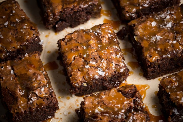 Salted Caramel Brownies