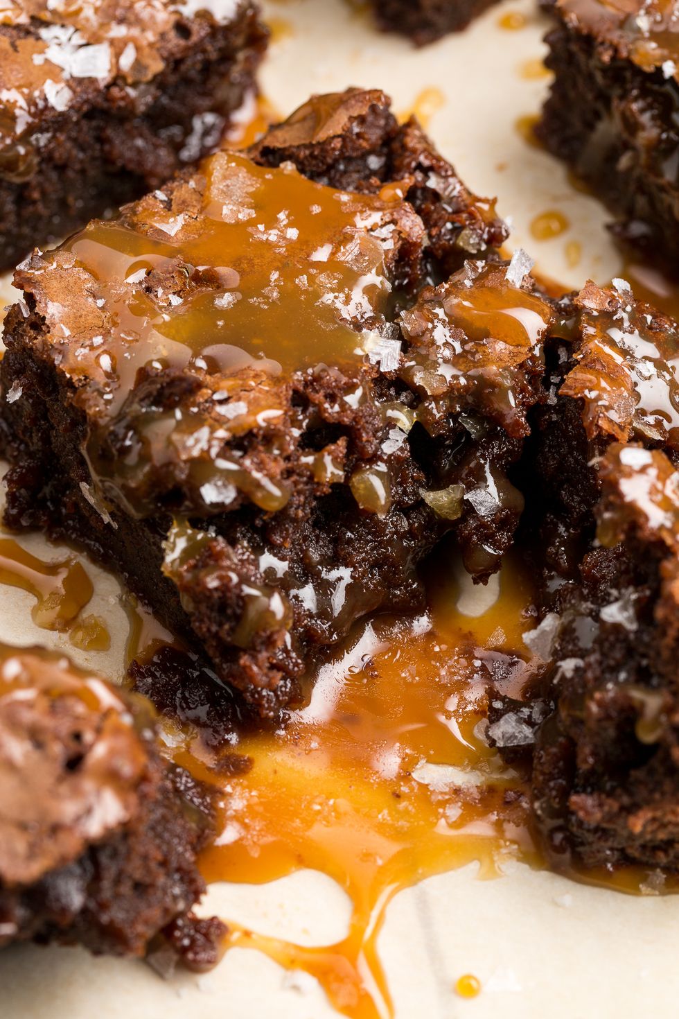 Best Salted Caramel Brownies Recipe How To Make Salted Caramel 