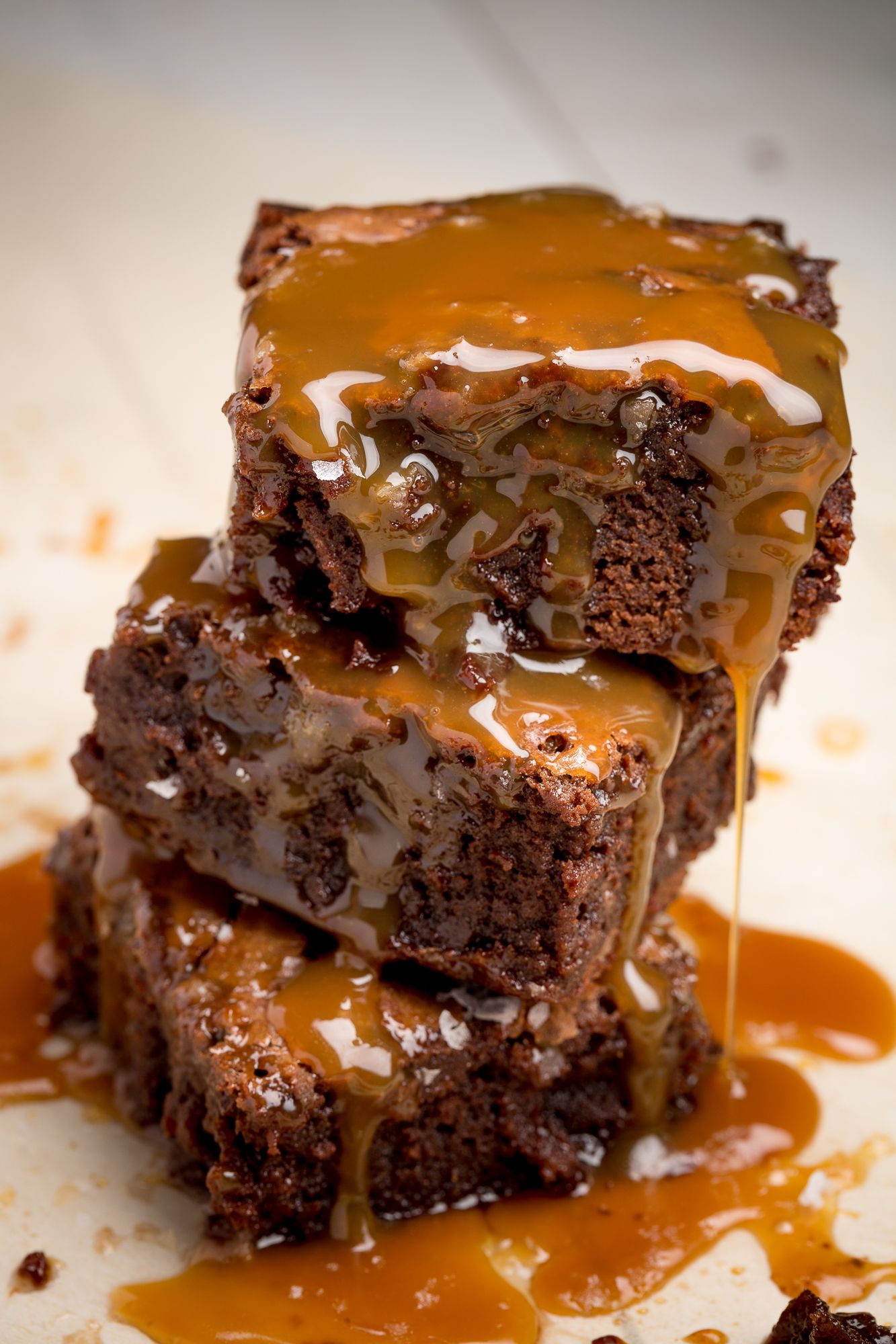 Best Salted Caramel Brownies Recipe Delish Com   1456762653 Delish Salted Caramel Brownies Dripping 