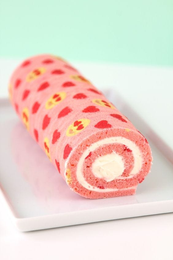 Kawaii Cake Rolls
