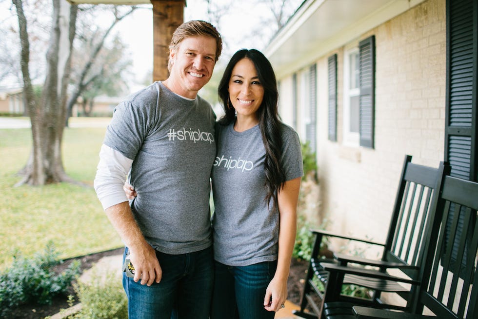 Chip and Joanna Gaines Shiplap Shirts