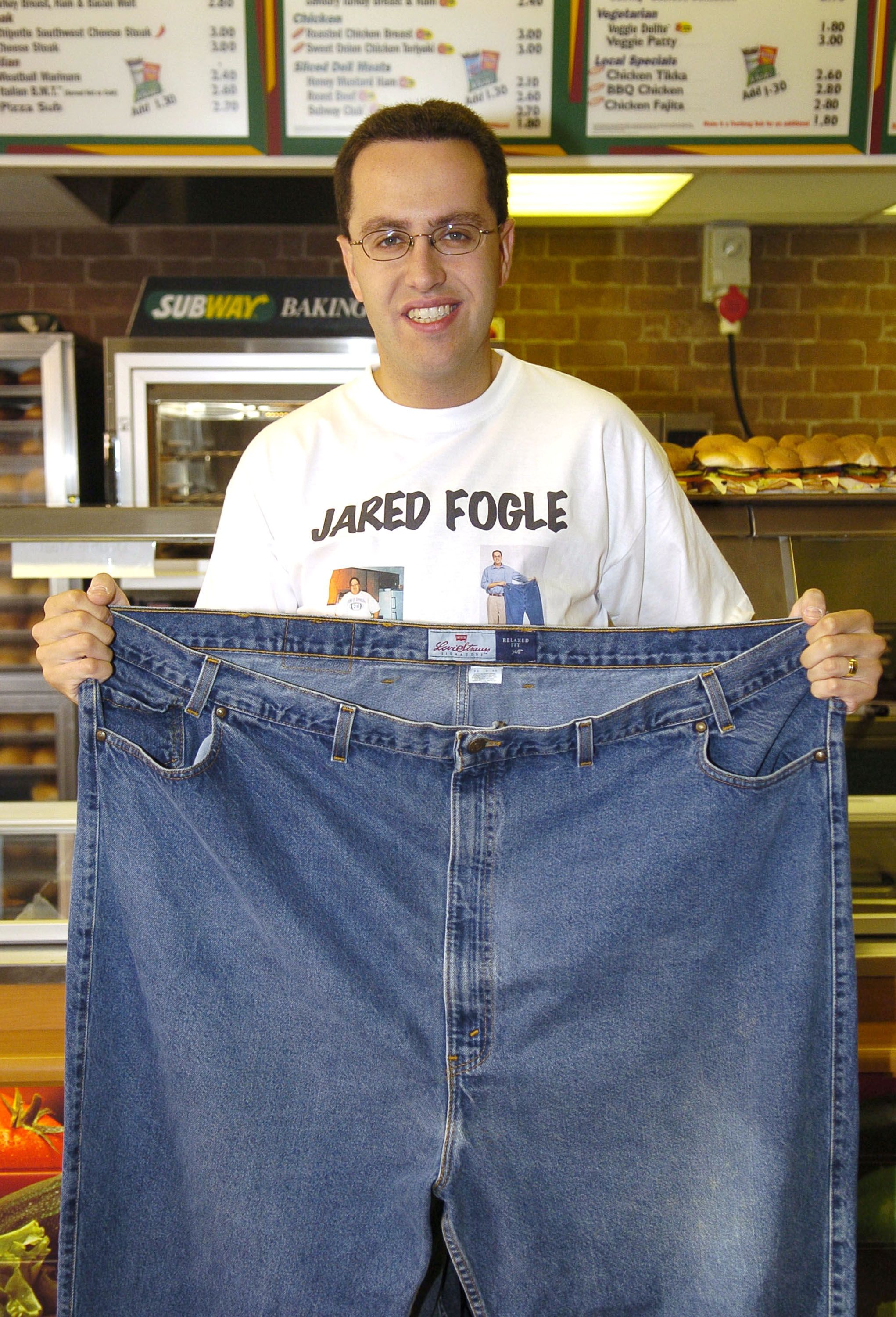 Ex-Subway Spokesman Jared Fogle Gains Back Weight While in Prison