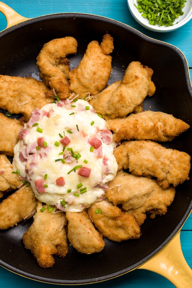 Chicken Cordon Bleu Dip - Best Party Appetizers - Delish.com