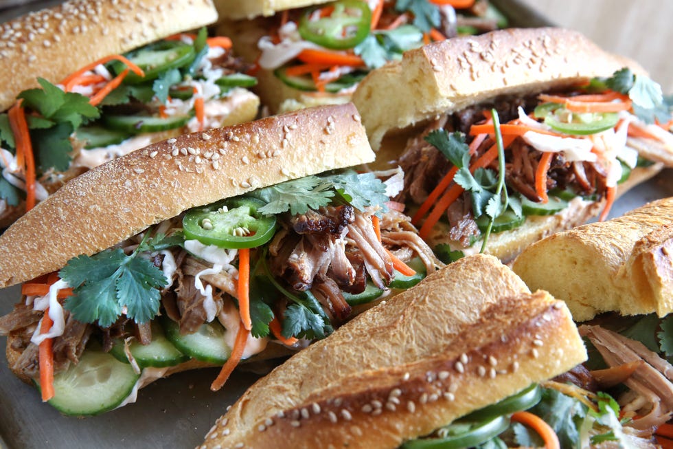 recipe for vietnamese pork pulled sandwich