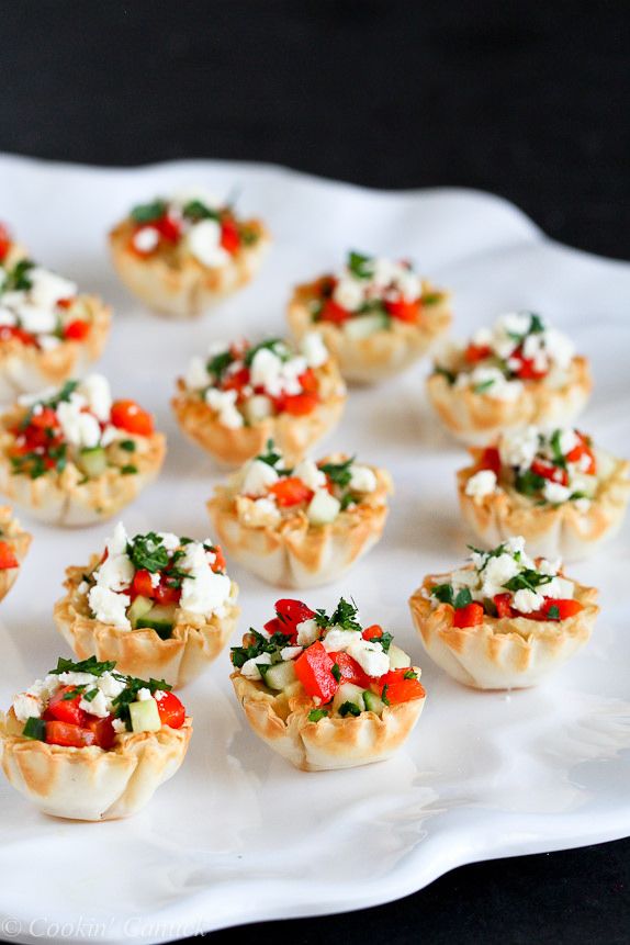 Cold Appetizer Ideas For Weddings | Wedding ideas