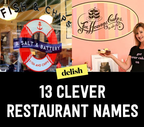 Clever Restaurant Names - Funny Restaurant Names Clever Restaurant Names - Funny Restaurant Names