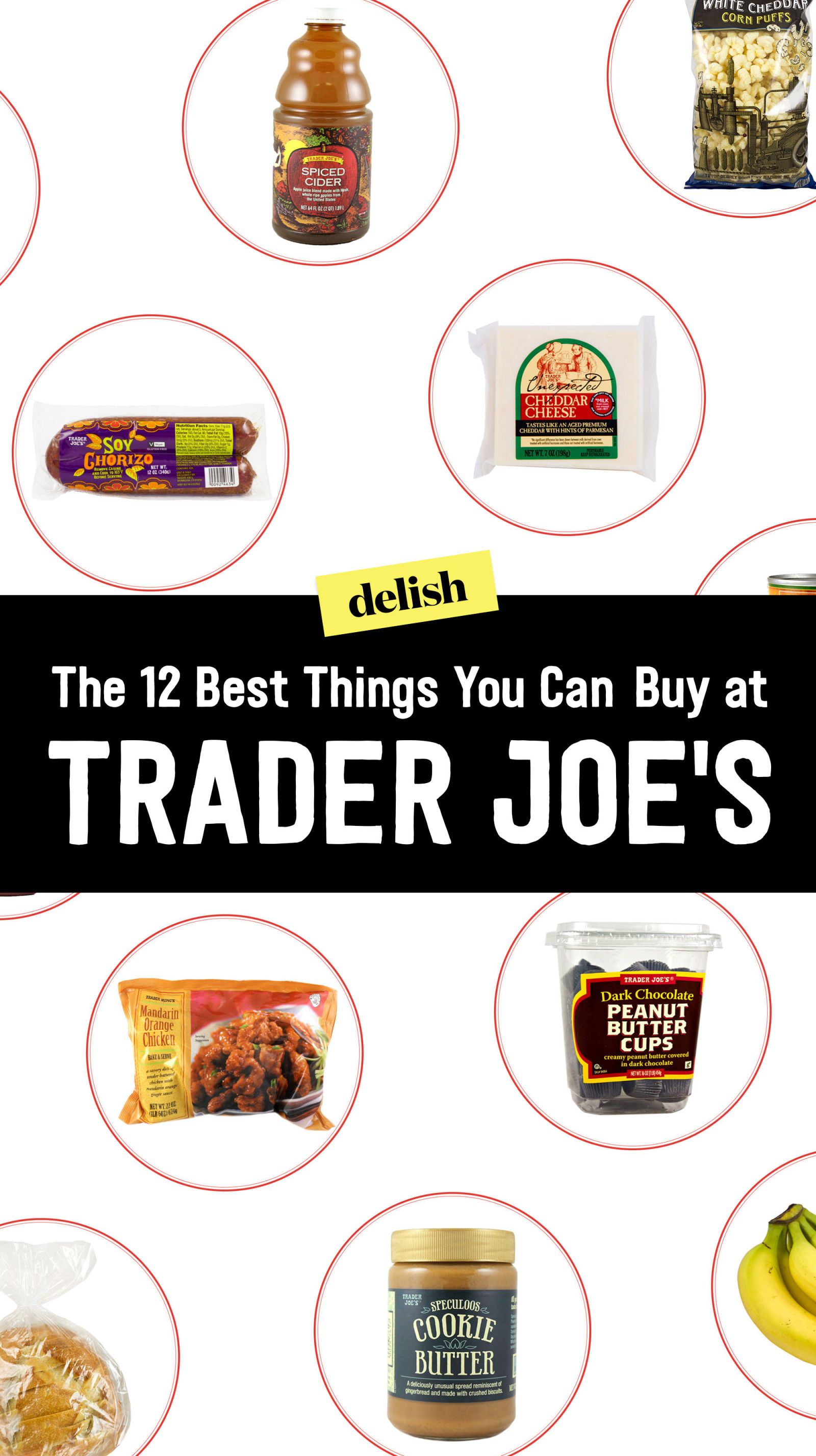 Trader Joe's Most Popular Items - Trader Joe's Groceries