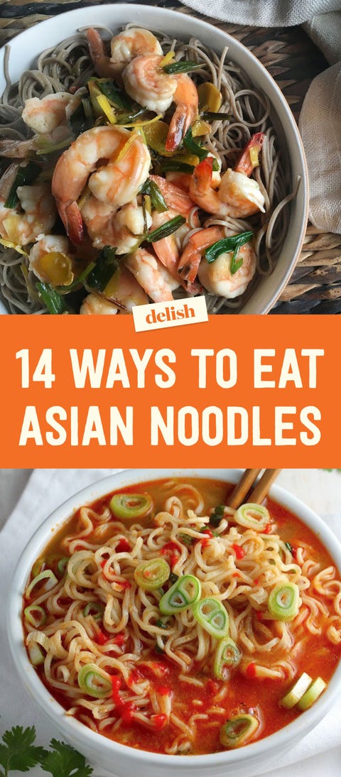 30+ Best Asian Noodle Recipes - Easy Ways to Cook Asian Noodles—Delish.com