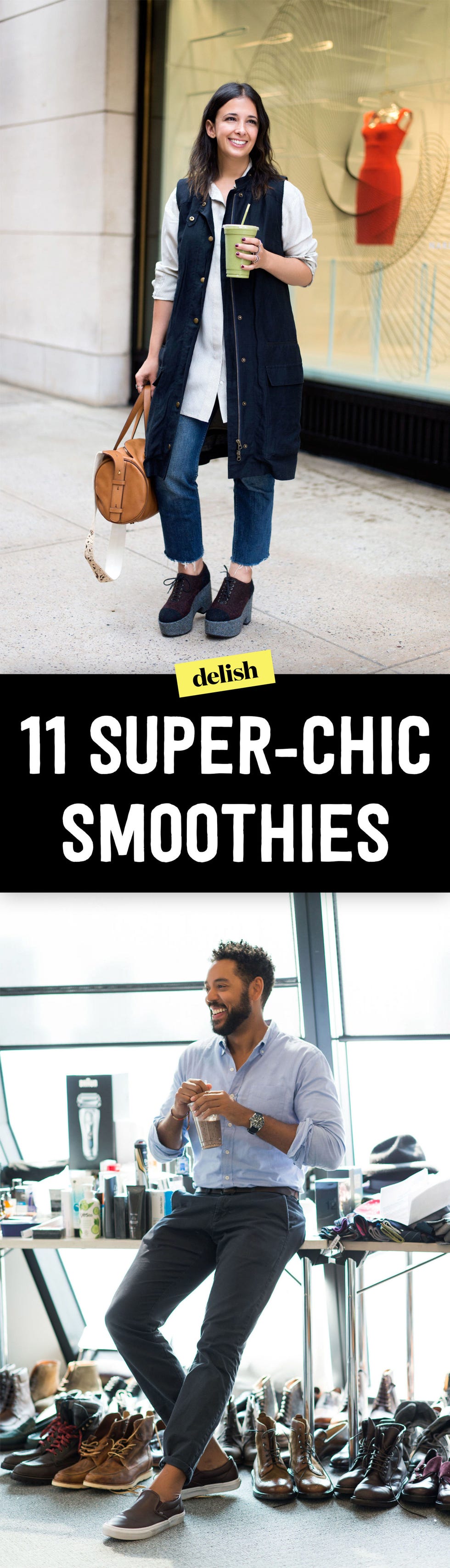 Chic Smoothies Pin