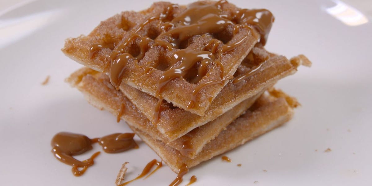 Churro Waffles