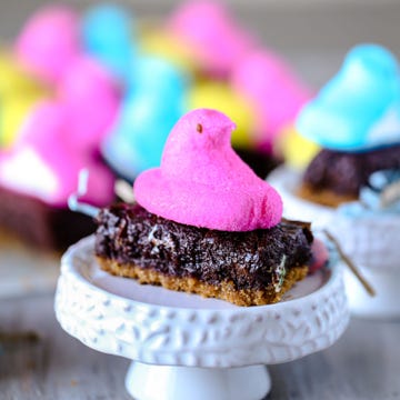 peeps smores brownies