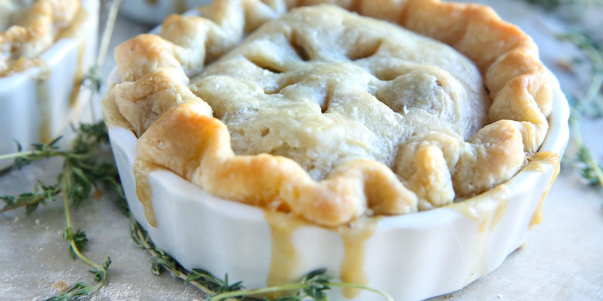 Simple Chicken Pot Pie