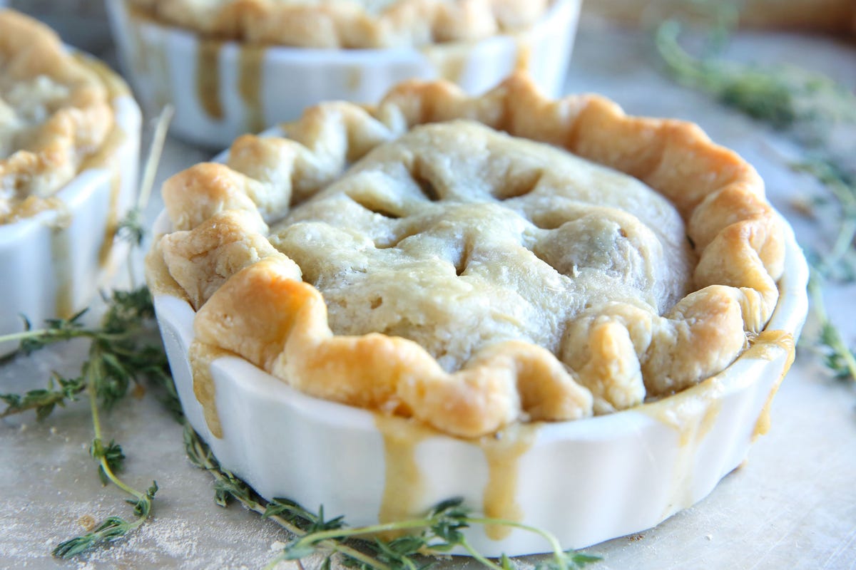Simple Chicken Pot Pie