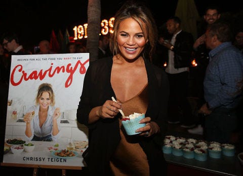 did chrissy teigen's cookbook throw a little shade at ina garten